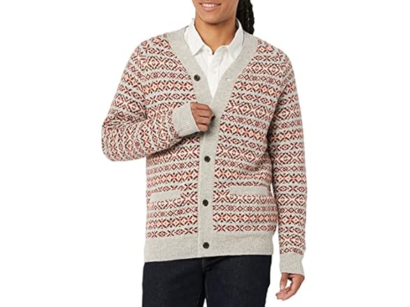 Amazon Essentials Men's Cardigan Sweater