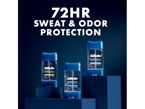Gillette Antiperspirant Deodorant Cool Wave 3.8oz