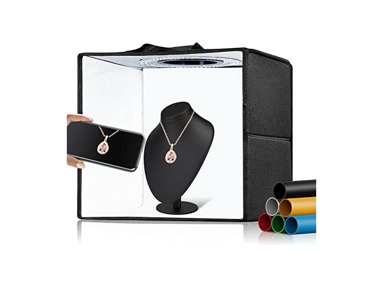 Fasonic 12"x12" Portable Photo Studio
