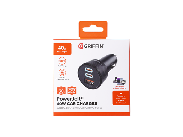 45W 3-Port Wall Charger
