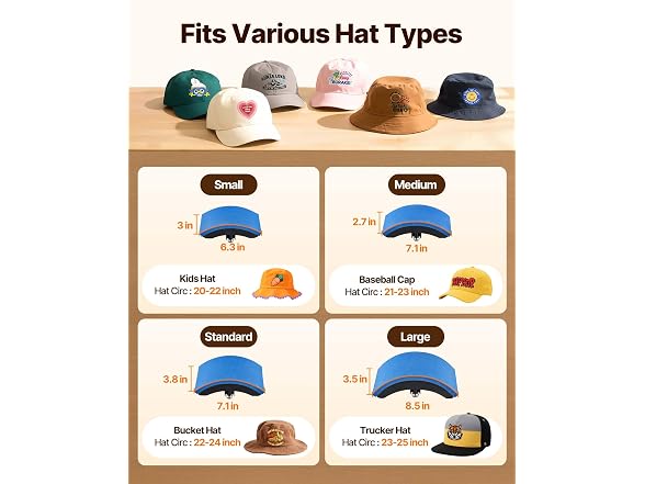 Hat Heat Press, 4-in-1 Cap Heat Press Machine