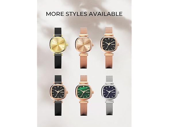 TOTWOO Classic Ladies Watch