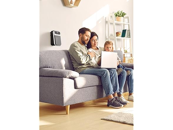 Givebest Cyber 800W Plug in Heater with ECO Mode Save Energy