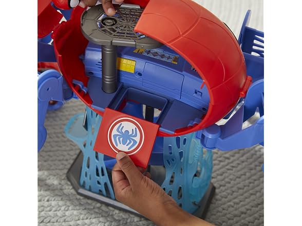 Marvel Spidey and His Amazing Friends Web-Quarters Playset