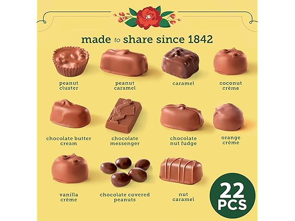 Whitmans Sampler Milk Choc Gift Box 10oz
