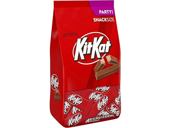 Kit Kat Milk Choc Wafer Party Pack 29.8oz