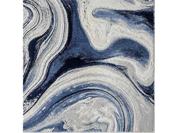 Marble Swirl Area Rug