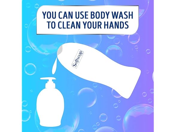 Softsoap Moisturizing Body Wash