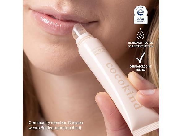 Cocokind Clear Lip Blur Balm 0 37 OZ