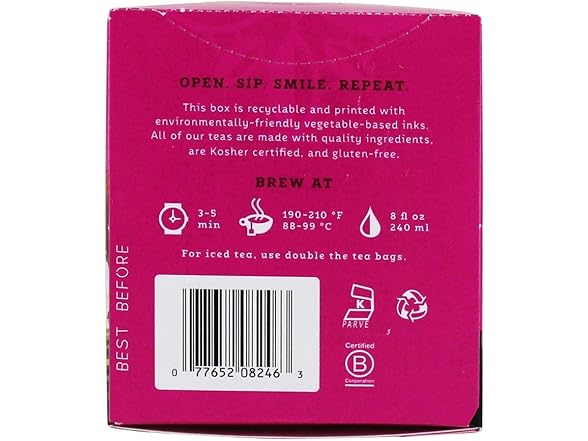 Stash Wild Raspberry Tea 20ct