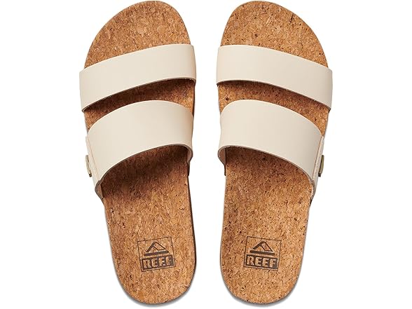 Reef Cushion Vista Higher Womens Platform Sandal, 7.5 (Open Box)