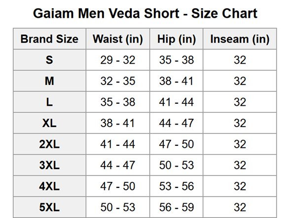 Gaiam Men Warrior Pose Pant