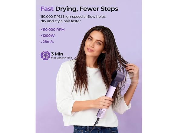 funflow 6-in-1 Hair Styler