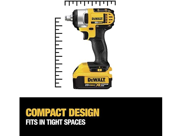 DEWALT DCF880HM2 20V MAX Impact Wrench Kit