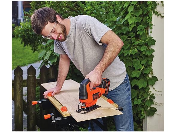 Black+Decker BDCJS20C 20V MAX POWERCONNECT Jig Saw