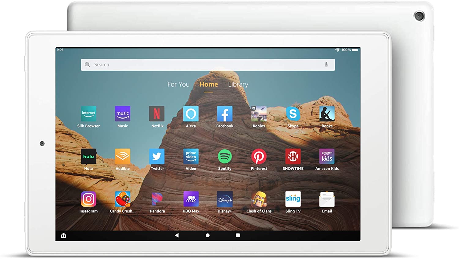 Fire HD 10 Tablet (2019, 9th Gen) (S&D) - Gallery 10