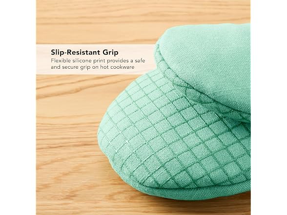 KitchenAid Gridlines Mini Oven Mitts 2pk