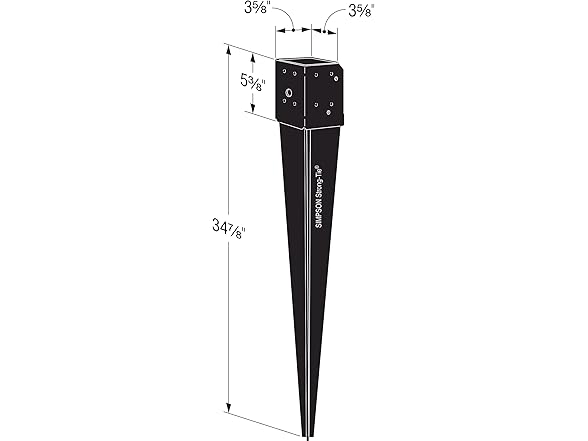 Simpson Strong-Tie FPBS44 E-Z Spike