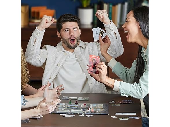 Hasbro Gaming Clue Conspiracy Board Game