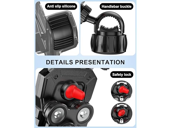 OYXVXYO Motorcycle Phone Mount
