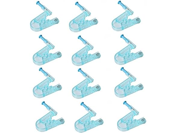 ZHIYE Pimoys 12pcs Painless Ear Piercing