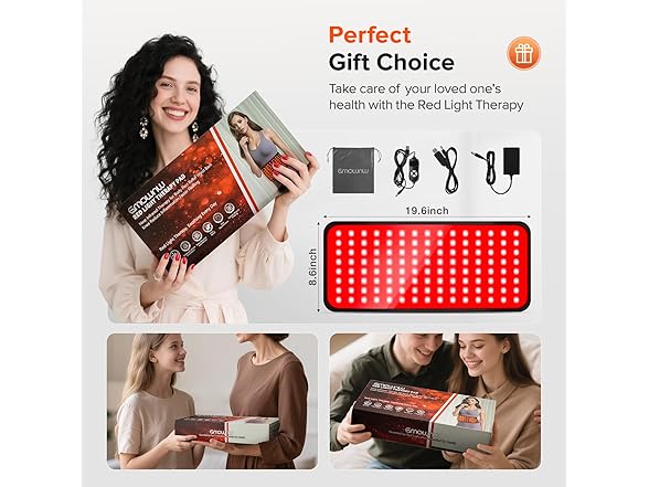 GMOWNW Red Light Pad