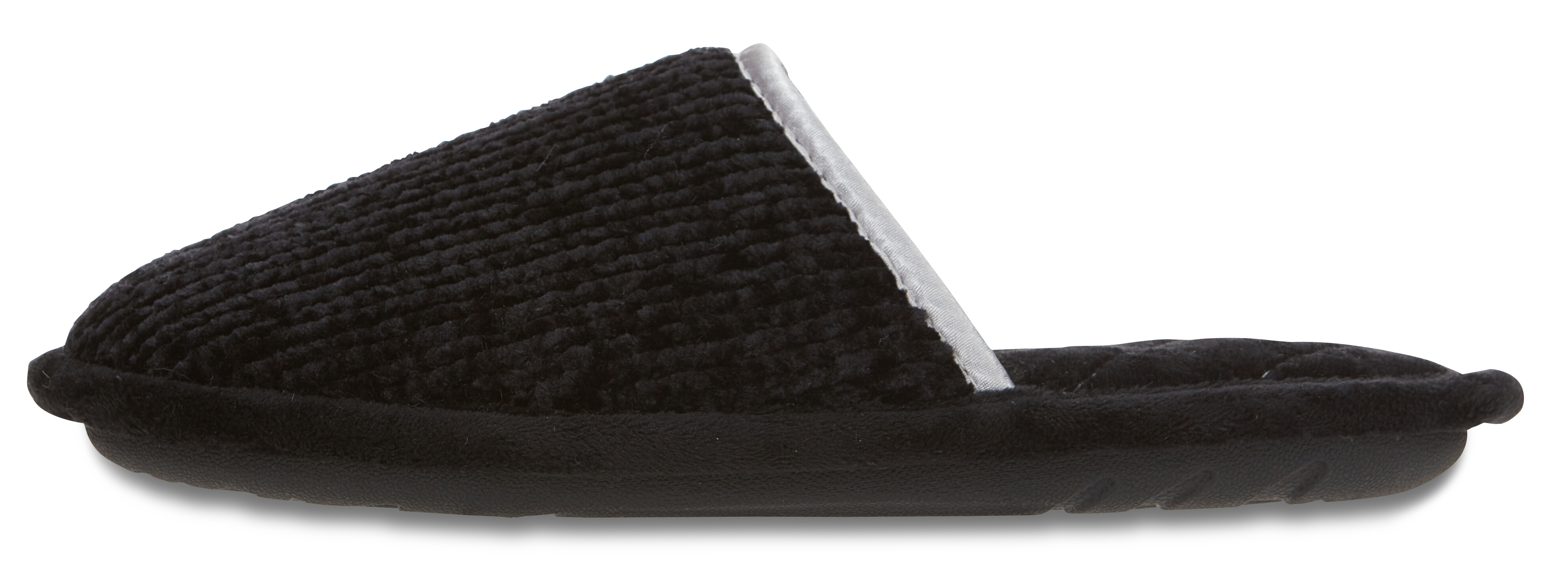 Floopi Womens Victoria Chenille Scuff Slippers - Gallery 25