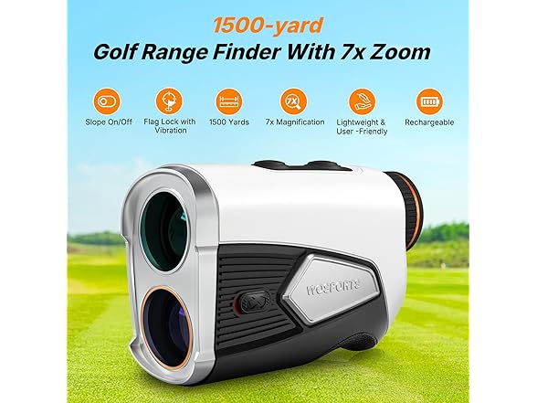 WOSPORTS Golf Rangefinder