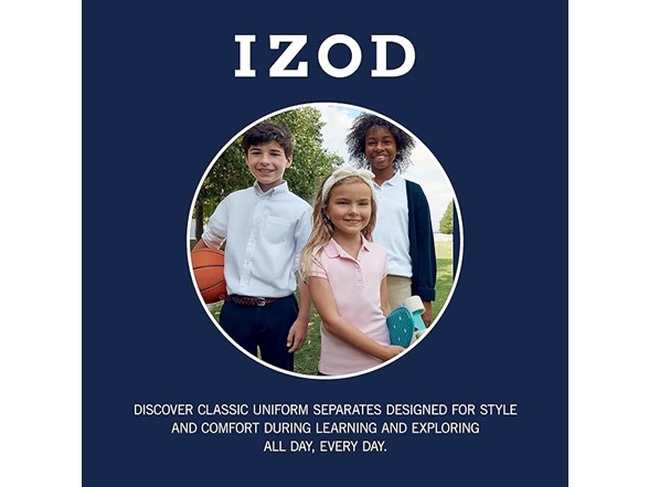 IZOD Girls Scooter Skirt (16)