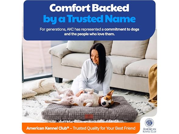 American Kennel Club AKC Premium Pet Mat