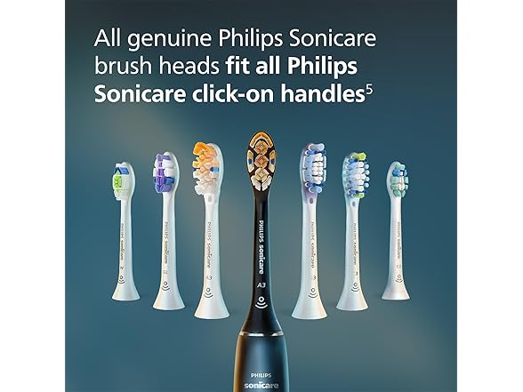 Philips Sonicare C2 Toothbrush Heads 3pk
