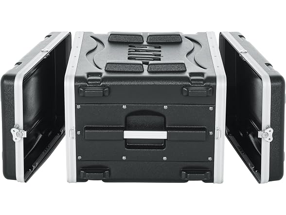 Gator Cases Lightweight Molded 6U Rack