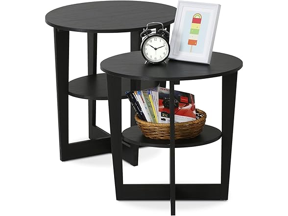 Furinno JAYA Side Table Set of 2