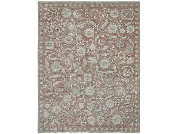 Gertmenian Botanica Rug 5x7 Naud Red