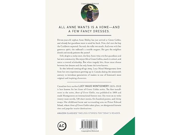 Anne of Green Gables (AmazonClassics Edition)