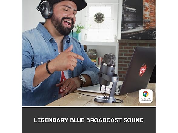 Logitech Blue Yeti Nano USB Microphone