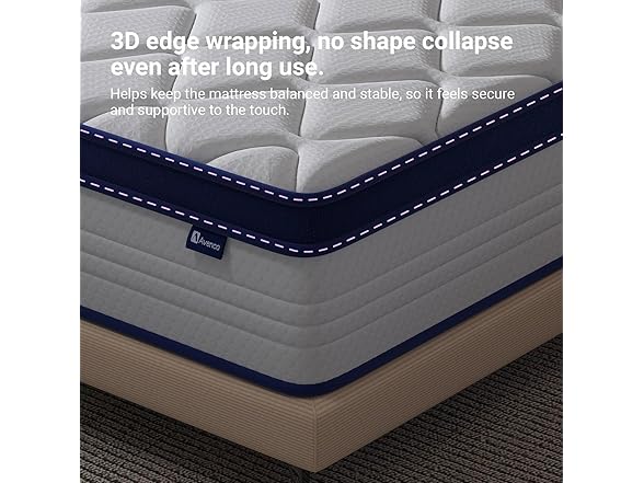 Avenco 14 Inch Queen Mattress