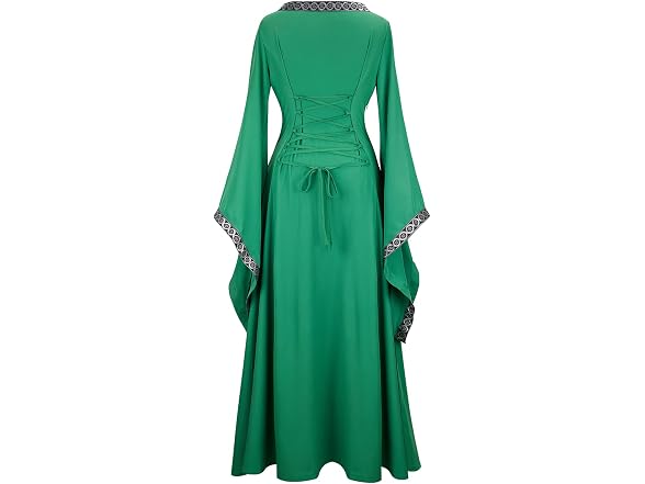 Lehauya Women (XL) Renaissance Costumes Gown Dress