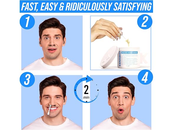 KENASHII | Nose Wax Kit 100 g