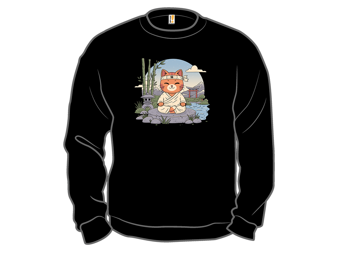 Meditating Cat - Gallery 11