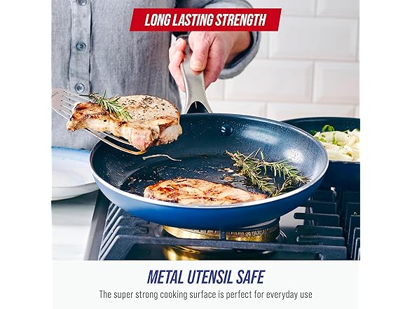 Blue Diamond 10" Nonstick Frying Pan Skillet