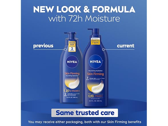 NIVEA Nourishing Hydration Skin Firming Body