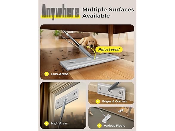 ADICOM Mop and Bucket Set