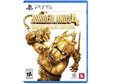 $59.99, Was $129.99, 53% Off! Borderlands 4 Super Deluxe Edition dealfomo