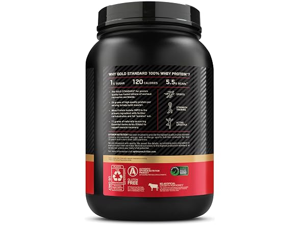 Optimum Nutrition Whey Protein Chocolate 2LB