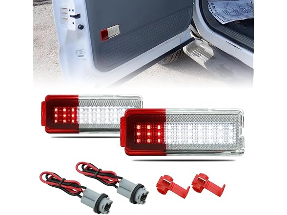 LED Door Panel Lights Ford F250 2Pk