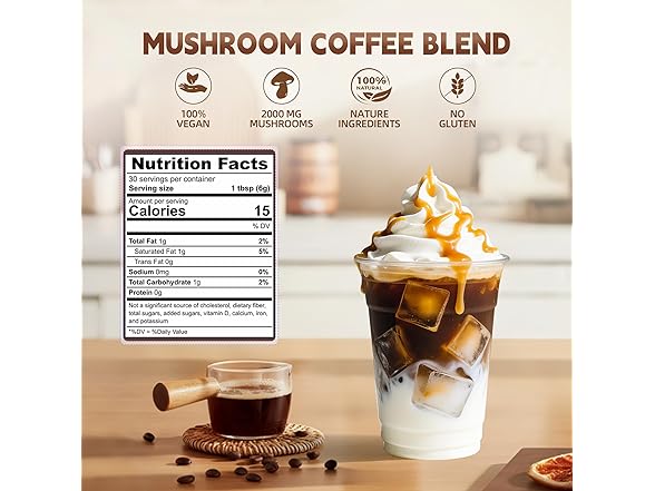 KMKCE Mushroom Coffee