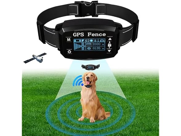 Petierb GPS Wireless Dog Fence
