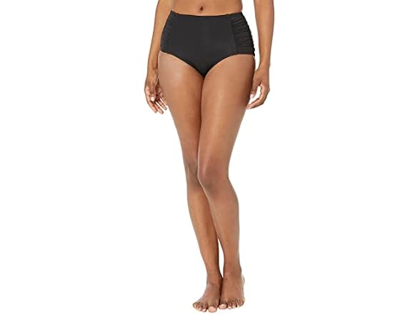 Anne Cole Women (S) Side Shirring Bottoms