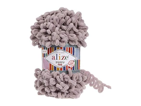 Alize Puffy Fine Baby Blanket Yarn